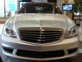 2010 Iridium Silver Metallic Mercedes-Benz S 63 AMG Sedan  photo #2