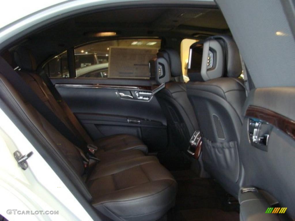 2010 S 63 AMG Sedan - Iridium Silver Metallic / Black photo #12