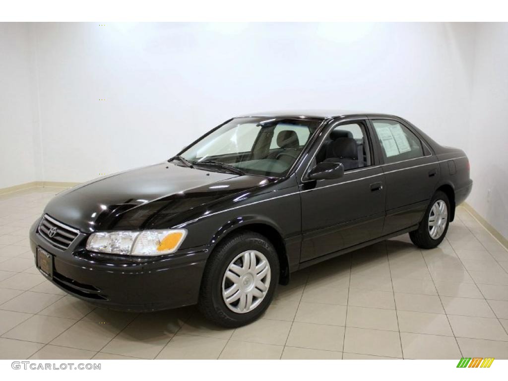 2000 Camry LE - Black / Gray photo #3