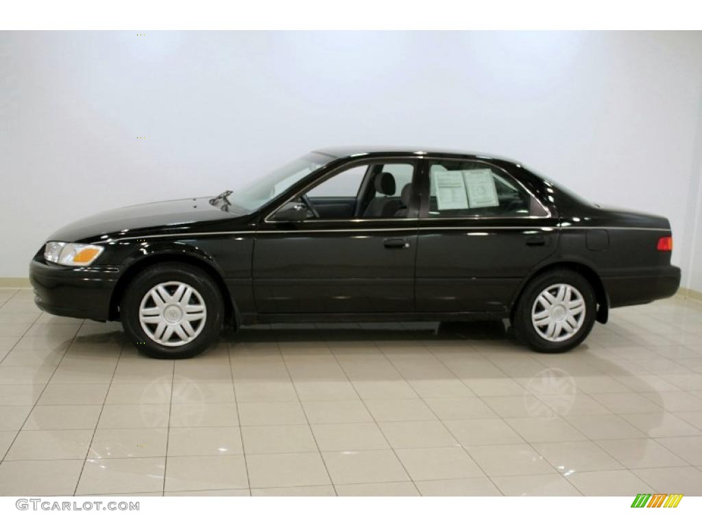 2000 Camry LE - Black / Gray photo #4