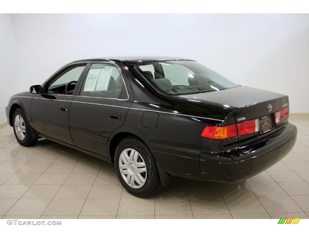 2000 Camry LE - Black / Gray photo #5