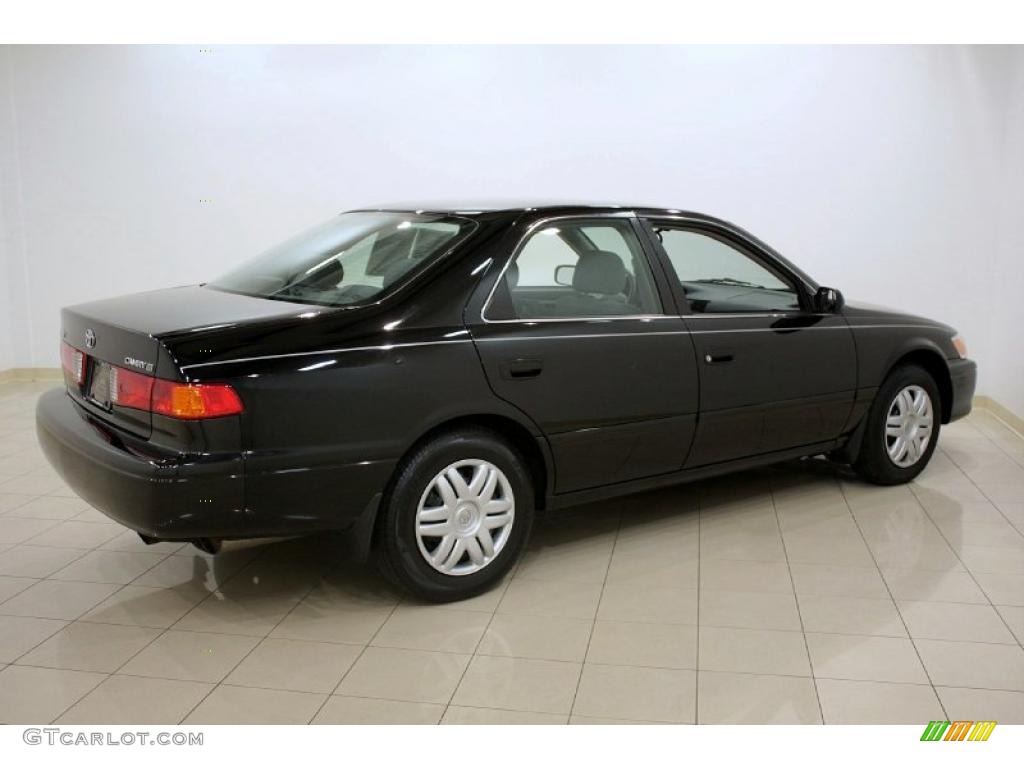 2000 Camry LE - Black / Gray photo #7