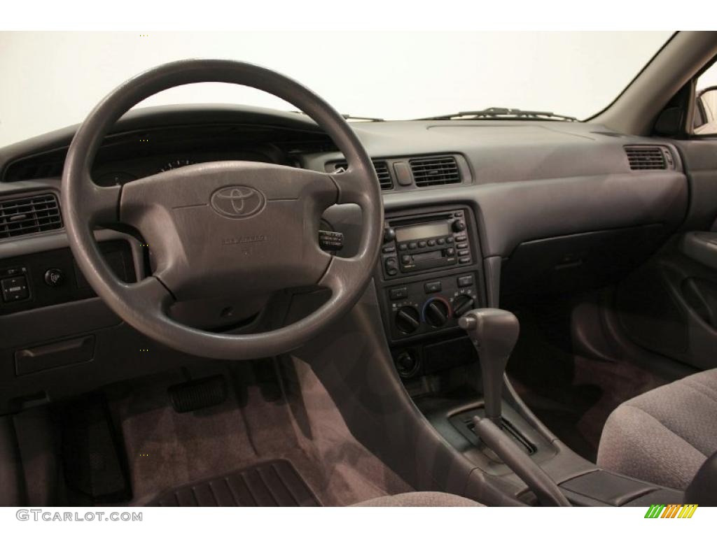 2000 Camry LE - Black / Gray photo #11