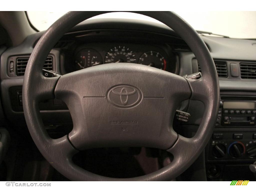 2000 Camry LE - Black / Gray photo #12