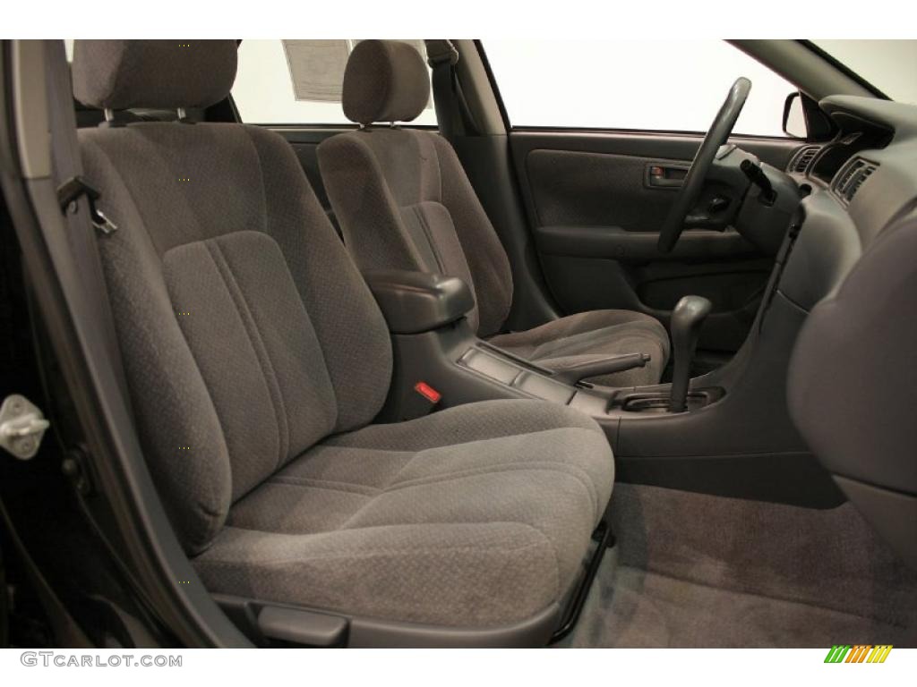 2000 Camry LE - Black / Gray photo #18