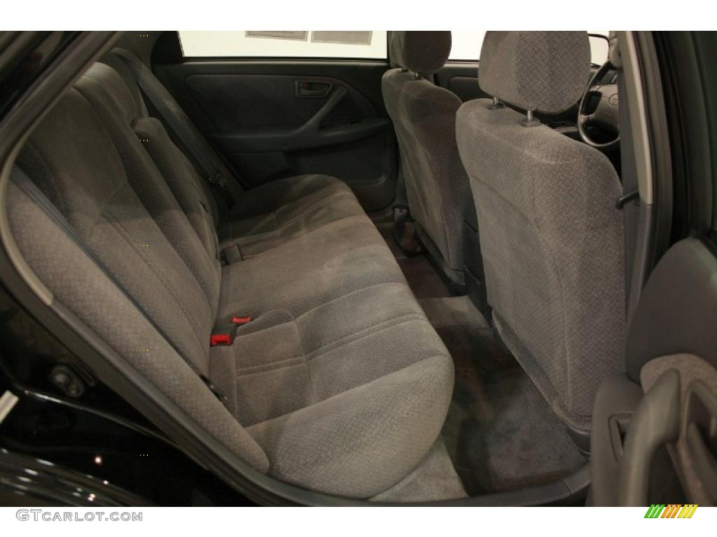 2000 Camry LE - Black / Gray photo #19