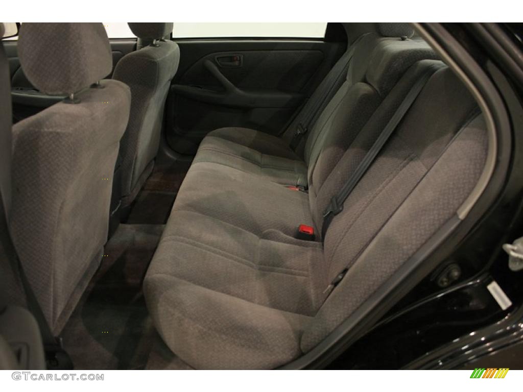 2000 Camry LE - Black / Gray photo #20