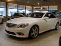 2010 Diamond White Metallic Mercedes-Benz CL 550 4Matic  photo #3