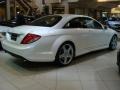 Diamond White Metallic - CL 550 4Matic Photo No. 6