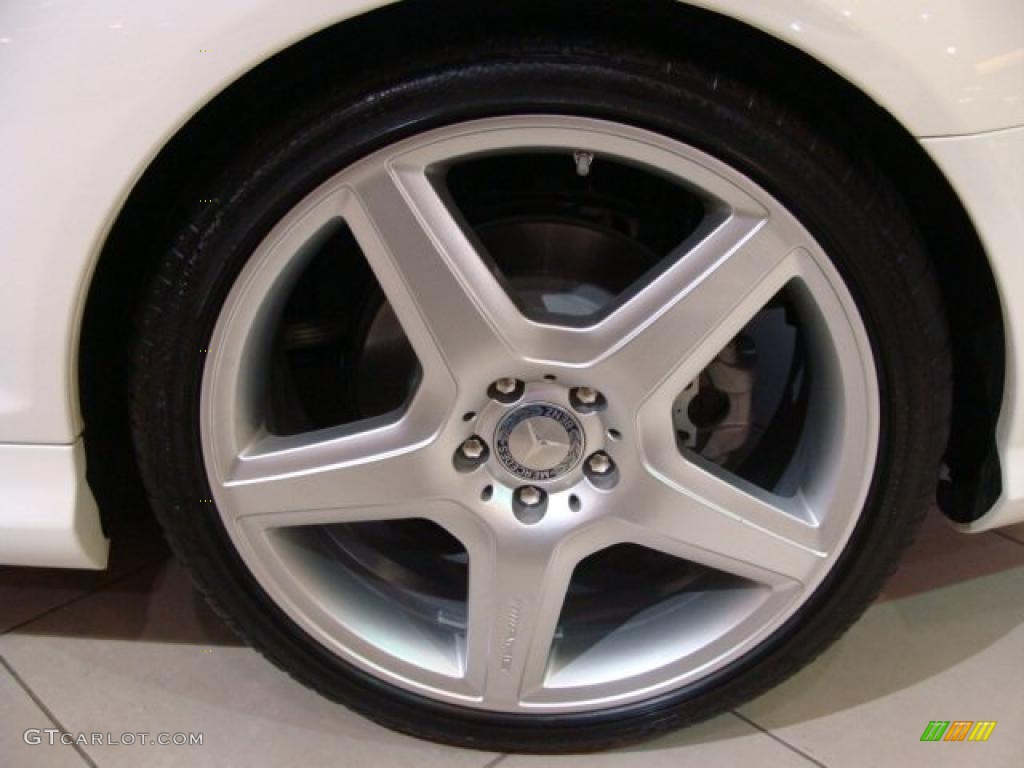 2010 CL 550 4Matic - Diamond White Metallic / Cognac/Black photo #15