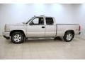 2006 Silver Birch Metallic Chevrolet Silverado 1500 Z71 Extended Cab 4x4  photo #4