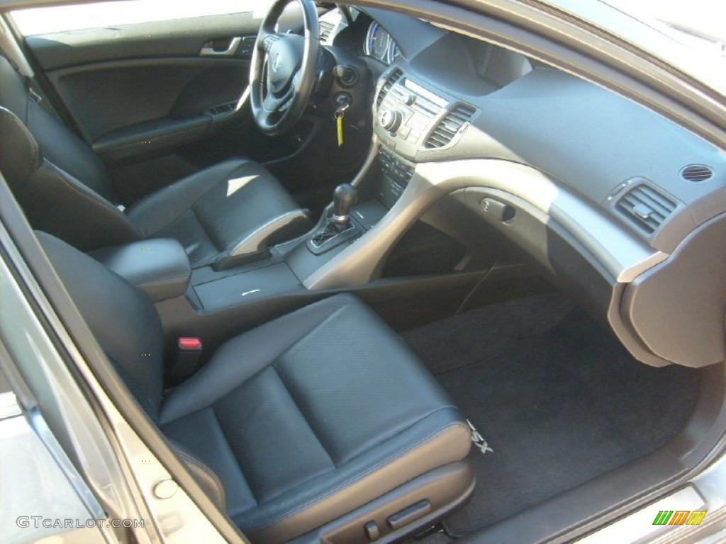 2009 TSX Sedan - Polished Metal Metallic / Ebony photo #10