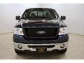 2006 True Blue Metallic Ford F150 XLT SuperCab 4x4  photo #2