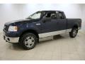 True Blue Metallic - F150 XLT SuperCab 4x4 Photo No. 3