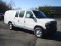 2010 Oxford White Ford E Series Van E250 Cargo Extended  photo #1