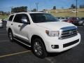 Super White - Sequoia Limited 4WD Photo No. 2