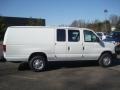 2010 Oxford White Ford E Series Van E250 Cargo Extended  photo #2