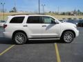Super White - Sequoia Limited 4WD Photo No. 3