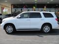 Super White - Sequoia Limited 4WD Photo No. 4