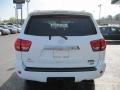 Super White - Sequoia Limited 4WD Photo No. 6