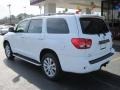 Super White - Sequoia Limited 4WD Photo No. 8
