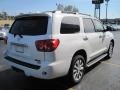 Super White - Sequoia Limited 4WD Photo No. 9