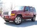 2007 Red Rock Pearl Jeep Commander Sport 4x4  photo #5