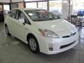 2010 Blizzard White Pearl Toyota Prius Hybrid III  photo #1