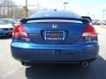2007 Sapphire Blue Pearl Honda Accord EX V6 Coupe  photo #6