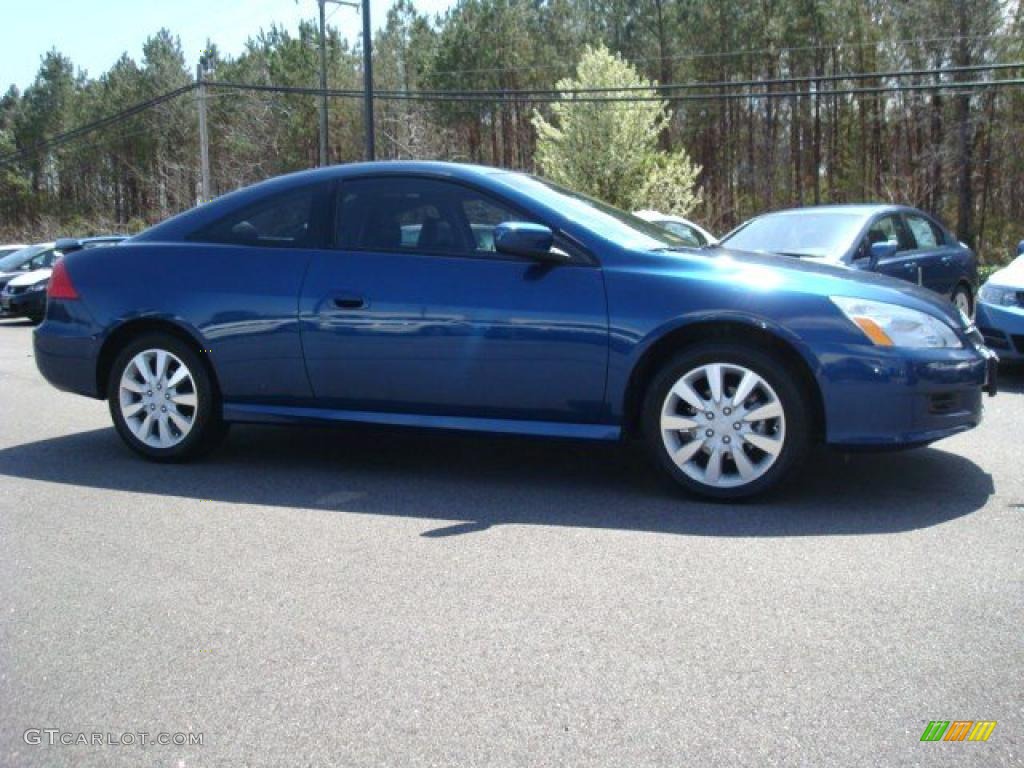 Shire Blue Pearl 2007 Honda Accord Ex V6 Coupe Exterior Photo Shire Blue Pearl 2007 Honda Accord Ex V6 Coupe Exterior Photo 27815105