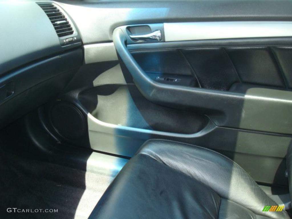 2007 Accord EX V6 Coupe - Sapphire Blue Pearl / Black photo #17
