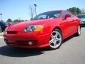 Rally Red - Tiburon GT Photo No. 1