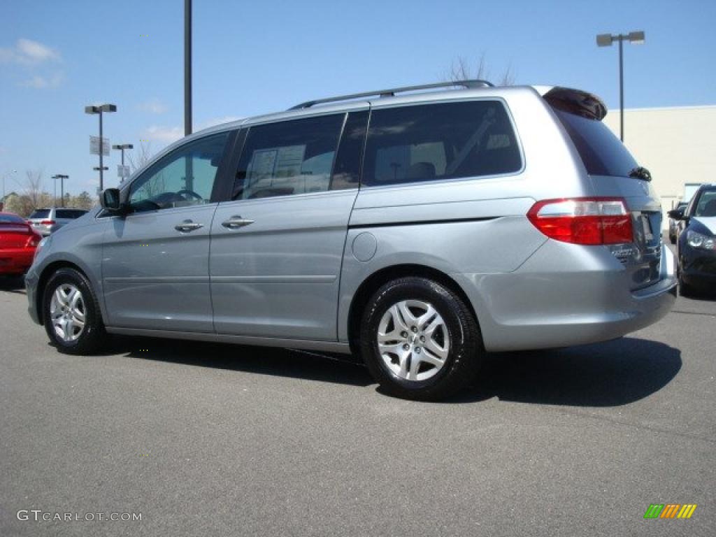 2006 Odyssey EX-L - Slate Green Metallic / Ivory photo #2