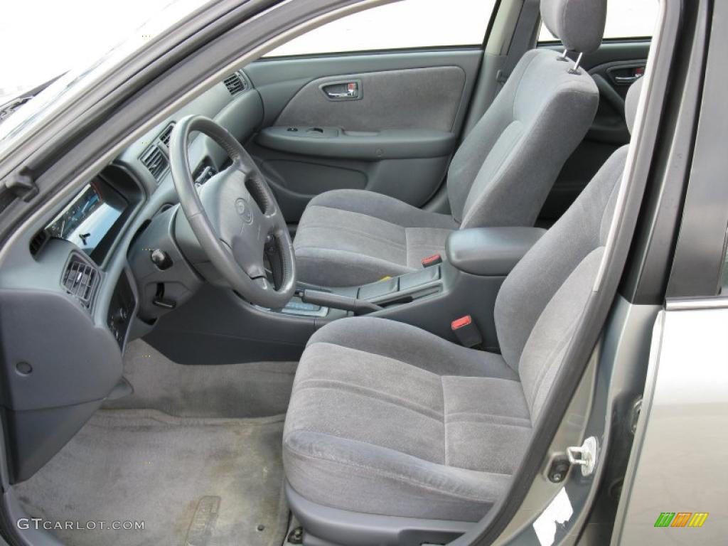 2001 Camry LE - Antique Sage Pearl / Gray photo #13