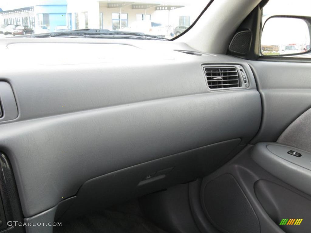 2001 Camry LE - Antique Sage Pearl / Gray photo #19