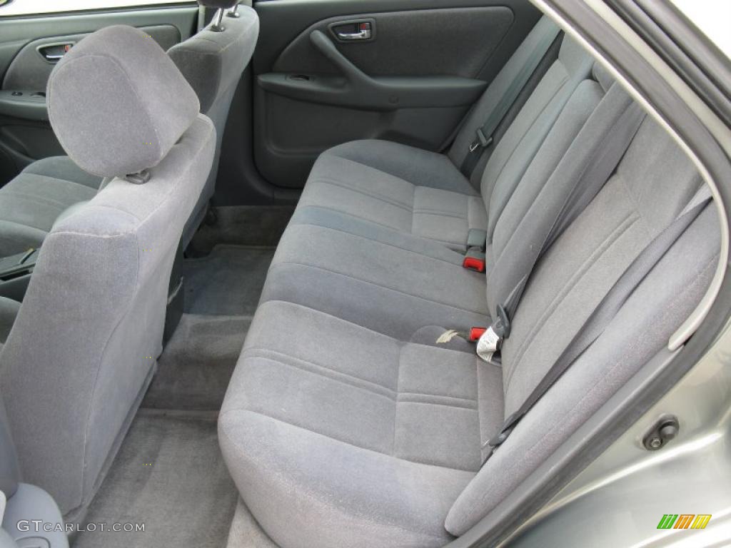 2001 Camry LE - Antique Sage Pearl / Gray photo #21