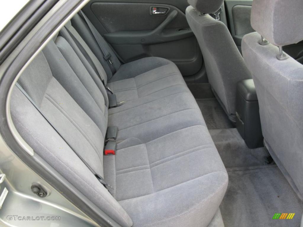 2001 Camry LE - Antique Sage Pearl / Gray photo #22