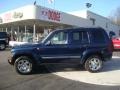 2006 Midnight Blue Pearl Jeep Liberty Limited 4x4  photo #1