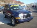 2006 Midnight Blue Pearl Jeep Liberty Limited 4x4  photo #6