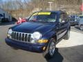 2006 Midnight Blue Pearl Jeep Liberty Limited 4x4  photo #8