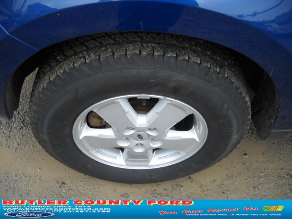 2008 Escape XLT V6 4WD - Vista Blue Metallic / Stone photo #16