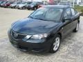 2005 Nordic Green Mica Mazda MAZDA3 i Sedan  photo #2