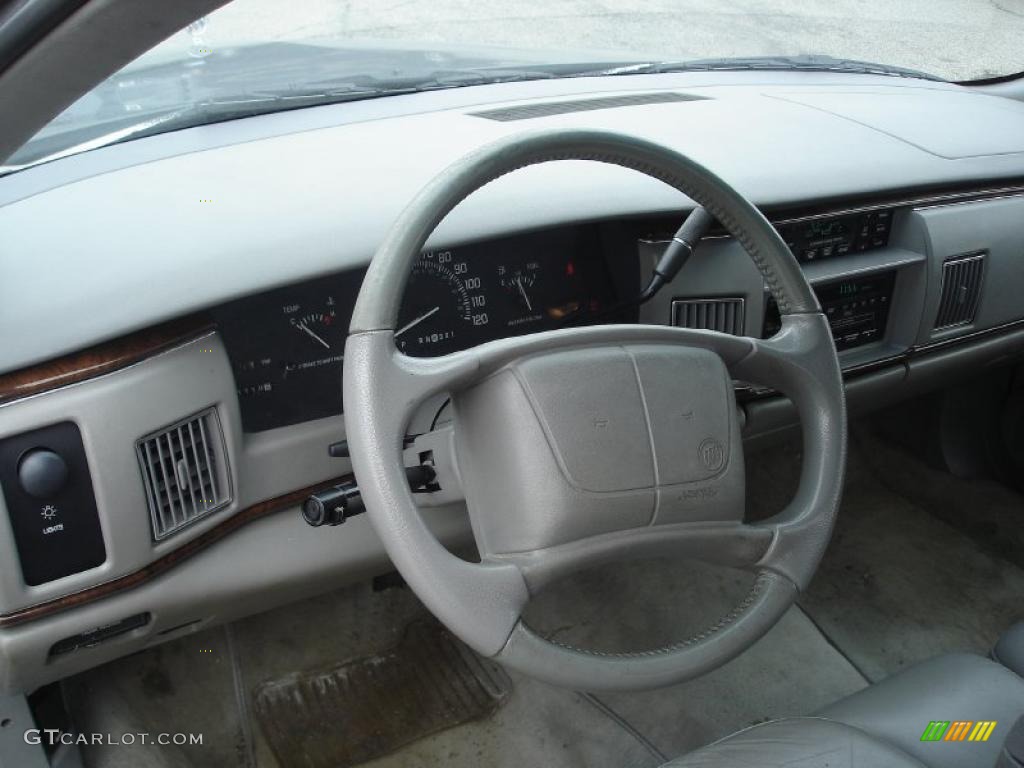 1994 Adriatic Blue Metallic Buick Roadmaster Sedan