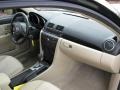 2005 Nordic Green Mica Mazda MAZDA3 i Sedan  photo #24