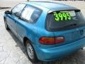 Harvard Blue Pearl - Civic DX Hatchback Photo No. 7