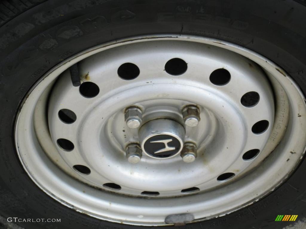 1992 Civic DX Hatchback - Harvard Blue Pearl / Gray photo #9