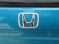 1992 Harvard Blue Pearl Honda Civic DX Hatchback  photo #10