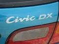 Harvard Blue Pearl - Civic DX Hatchback Photo No. 11