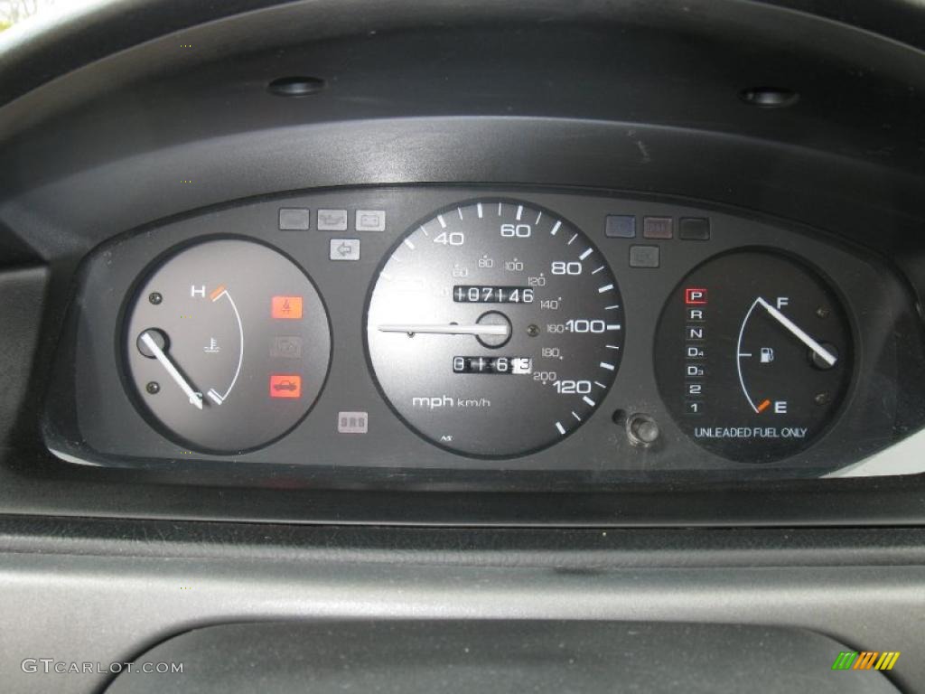 1992 Civic DX Hatchback - Harvard Blue Pearl / Gray photo #17