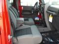 Flame Red - Wrangler Unlimited Rubicon 4x4 Photo No. 8